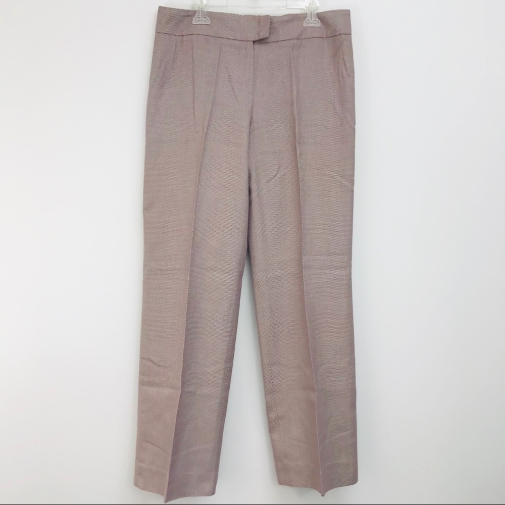 Escada‎ Women's Cotton Silk Blend Dress Pants Trousers Size 36